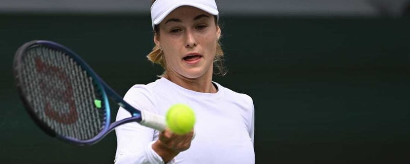 WTA roundup: Anna Kalinskaya in Berlin final as rain plagues event
