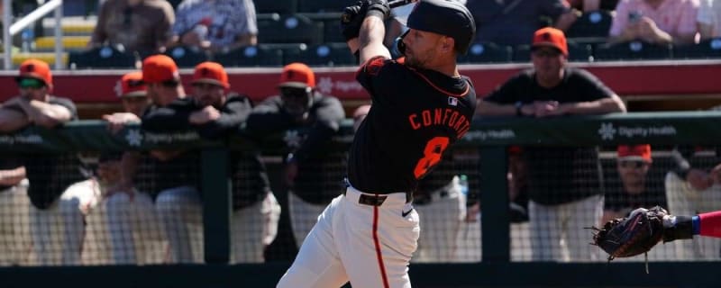 Giants&#39; Michael Conforto bids to continue hot start vs. Padres