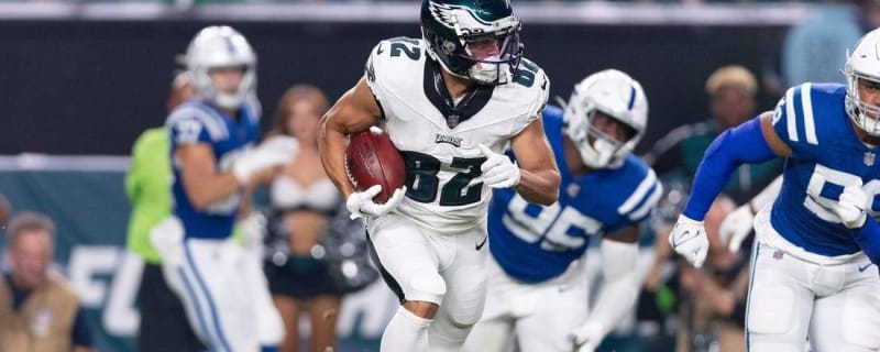 Philadelphia Eagles: Devon Allen among cuts as 53-man roster is revealed