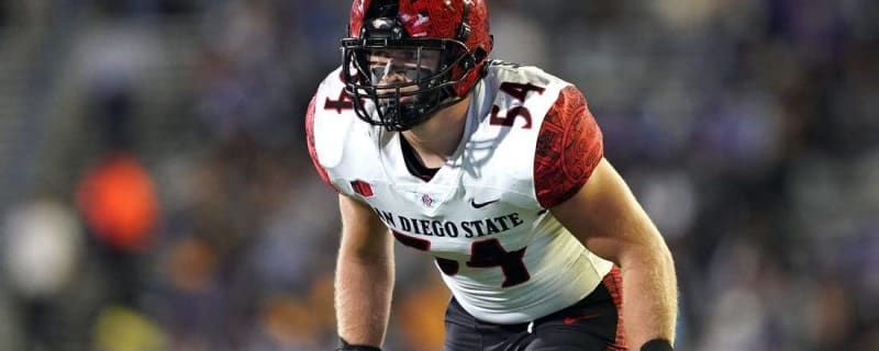 San Diego State LB Caden McDonald declares for NFL draft