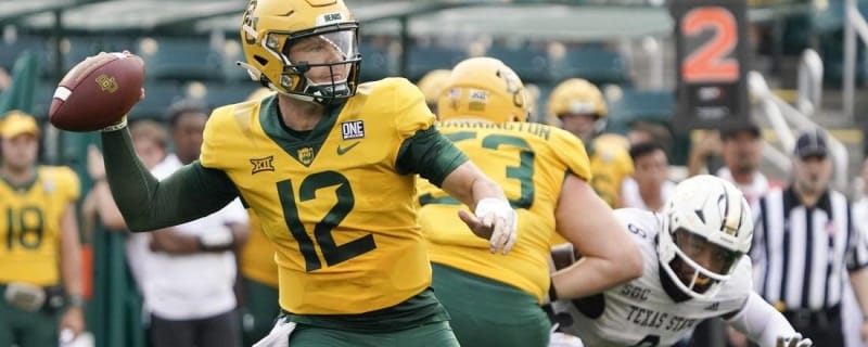 Baylor QB Blake Shapen not ready; Sawyer Robertson starts vs. Texas