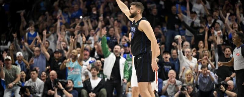 Mavericks F Maxi Kleber (shoulder) out at least 3 weeks