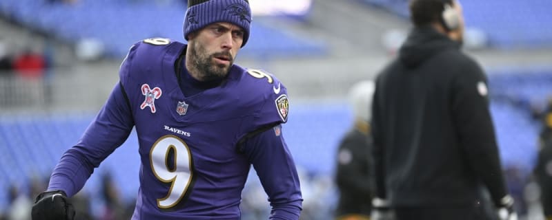 Reports: Chiefs sign K Justin Tucker amid Harrison Butker struggles