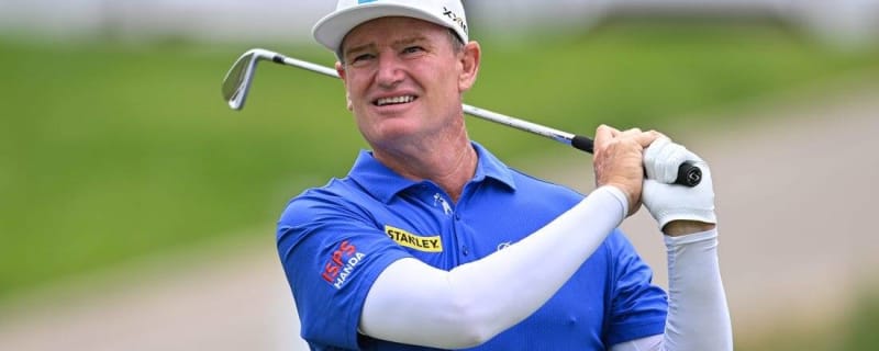 Ernie Els beats Steve Stricker in playoff to win in Madison