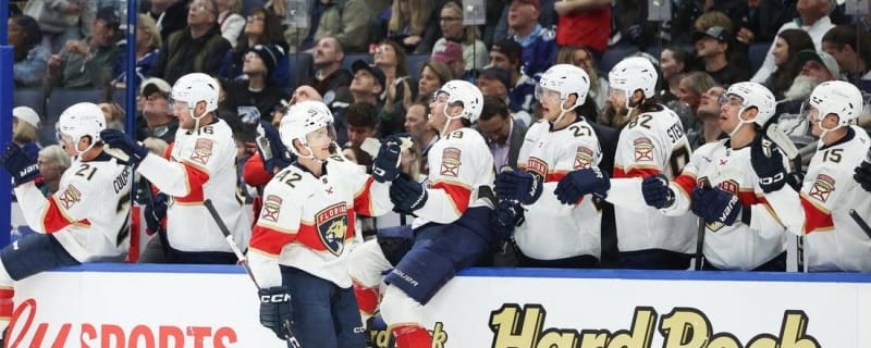 Panthers sign Gustav Forsling, Jonah Gadjovich to extensions