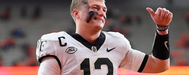 Wake Forest losing two QBs to transfer portal