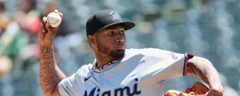Marlins place RHP Sixto Sanchez (shoulder) on 15-day IL