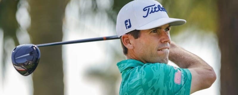 Brice Garnett, Ben Martin share lead in Dominican event