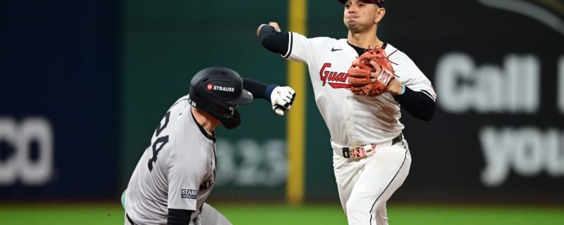 Report: Blue Jays acquiring 2B Andres Gimenez from Guardians