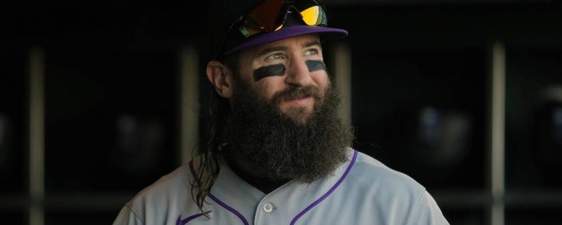 MLB: Complete with bushy beard and mullet, Charlie Blackmon leads
