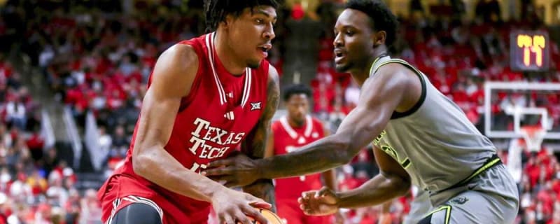 No. 13 Texas Tech handles Baylor for seventh straight win