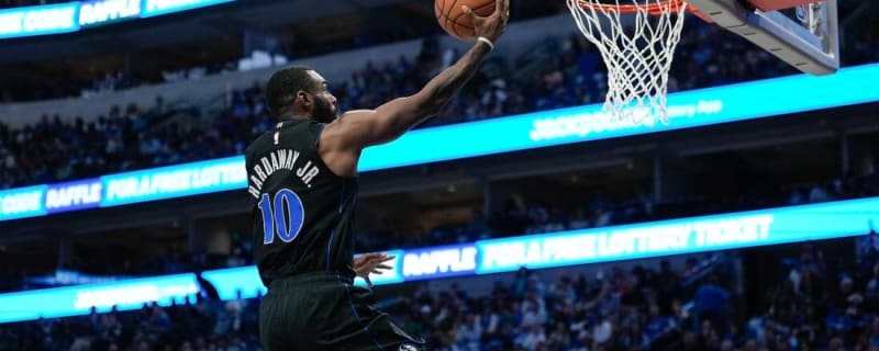 Mavs G/F Tim Hardaway Jr. (ankle) leaves game vs. Clippers