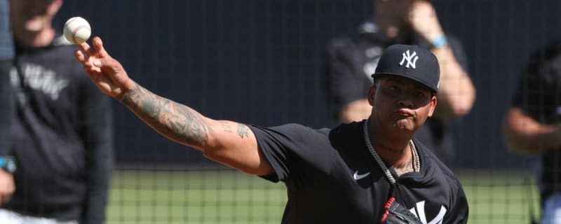 Yankees RHP Luis Gil (shoulder) to undergo MRI exam