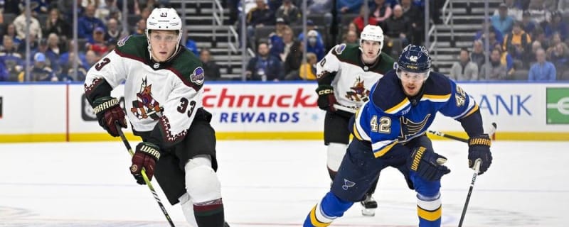 Clayton Keller's agents meet with Coyotes to discuss future