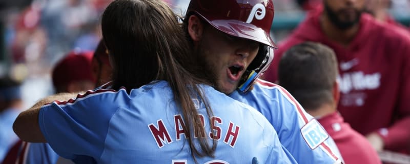 Rookie Weston Wilson hits for cycle as Phillies smash Nats