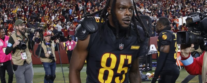 Commanders WR Noah Brown sustained internal injuries