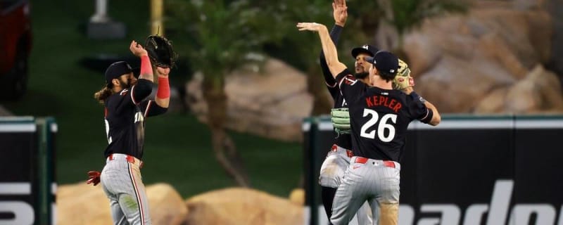 Surging Twins seek second straight vs. Angels