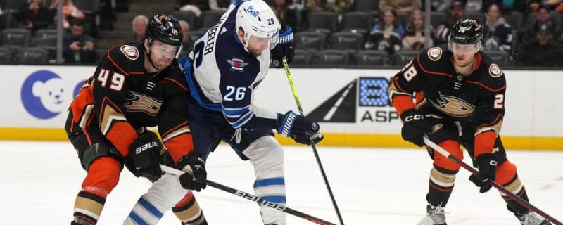 Winnipeg Jets: Adam Lowry Gets Kneed; Suspension Follows for Foligno