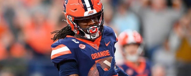 Report: Syracuse dismisses top WR Damien Alford