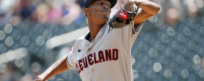 Cleveland starter Triston McKenzie, hitters still struggling