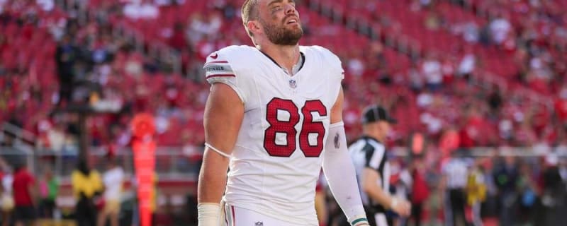 Report: Lions signing Zach Ertz to replace injured Brock Wright