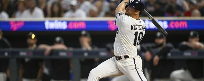 Alex Kirilloff rallies Twins to 5-4 win over A's for a series sweep