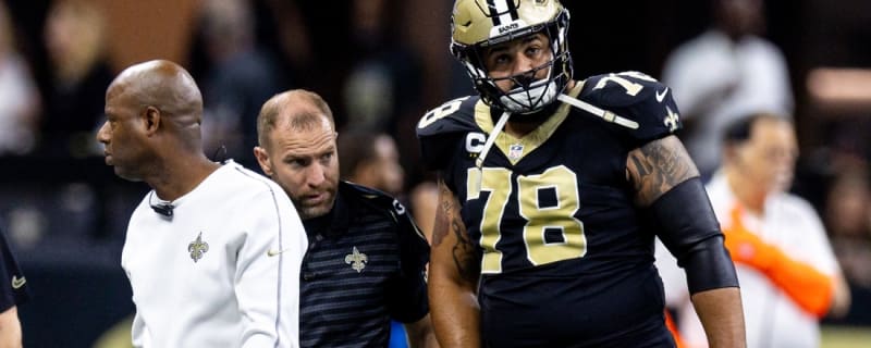 Report: Saints C Erik McCoy (groin) expected to miss 6-8 weeks