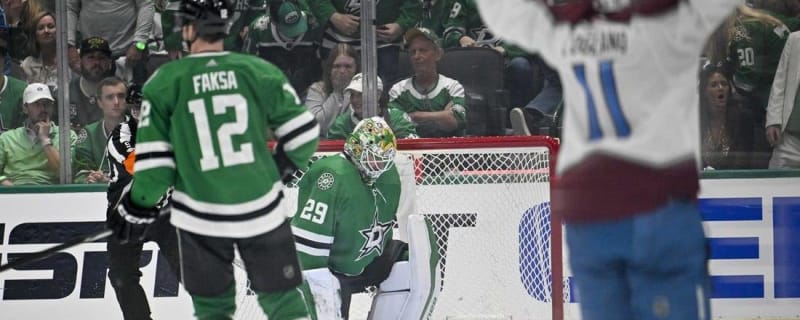 Needing to dig out of another hole, Stars face Avs