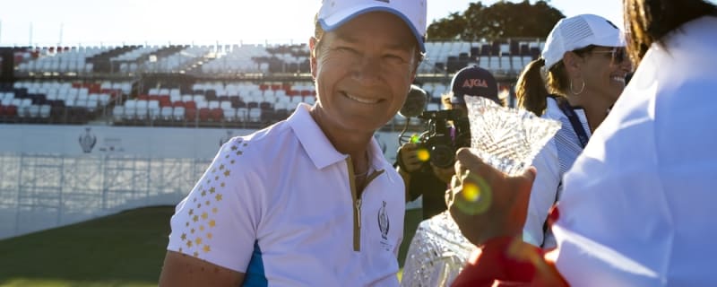 Catriona Matthew confirms Old Course will be her final at Women&#39;s British Open