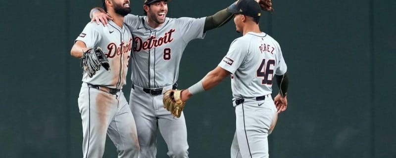 Tigers use 6-run inning to topple Diamondbacks