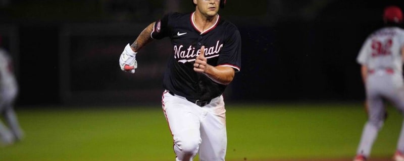 Nationals place 3B Nick Senzel on IL, call up Trey Lipscomb