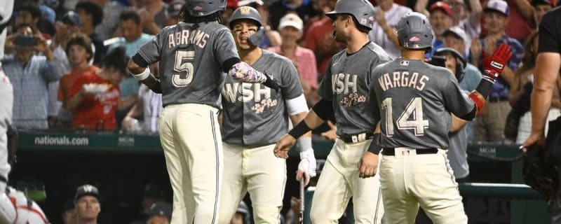 Abrams' single caps Nats' 9th inning rally for 5-4 win over Rockies - WTOP  News