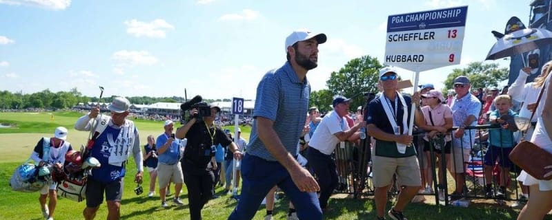 Scottie Scheffler closes PGA with 65, &#39;ready to go home&#39;