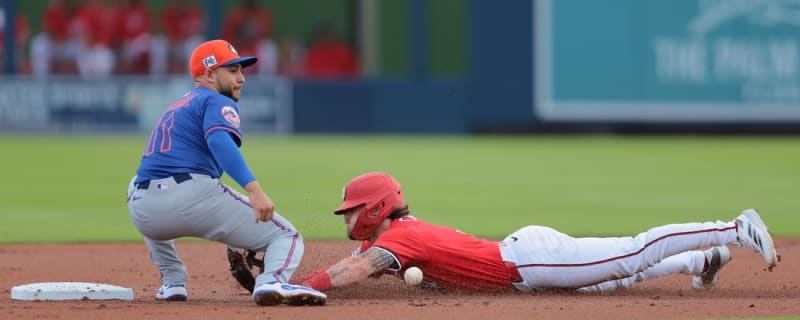 Mets INF Nick Madrigal (shoulder) injured vs. Nationals