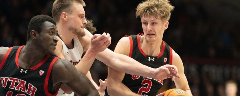 Utah pulls away from struggling St. Mary's for road win