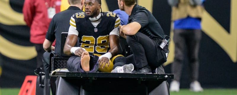 Report: Saints CB Paulson Adebo (leg) has season-ending surgery