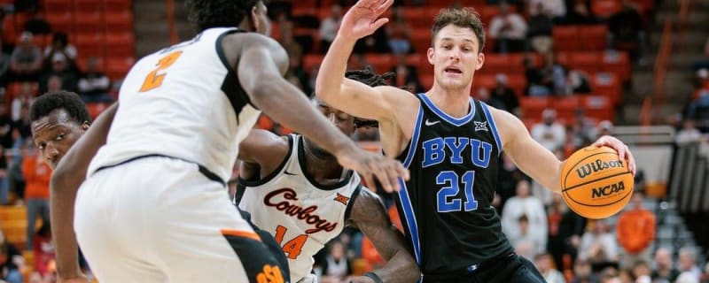 Fousseyni Traore&#39;s 19 points lead No. 20 BYU past Oklahoma State