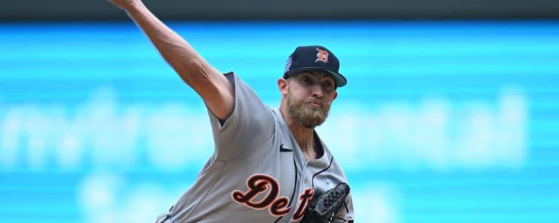 What happened to Will Vest? Tigers relief pitcher exits game vs Rangers  early