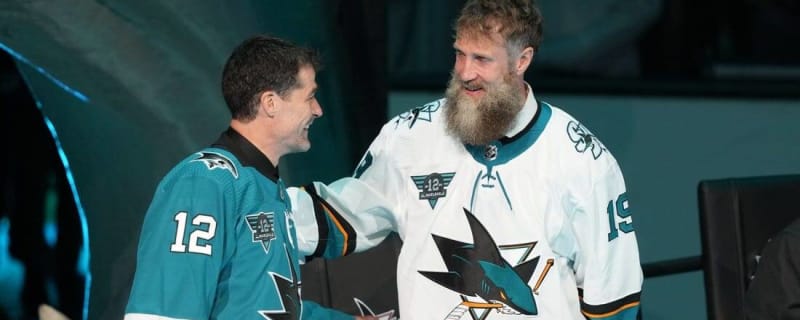 Joe Thornton's beard loses battle, Sharks center wins war