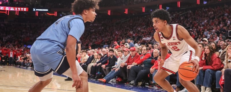 RJ Luis Jr., St. John&#39;s set sights on Georgetown