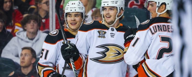 Alex Killorn scored twice as Ducks douse Flames