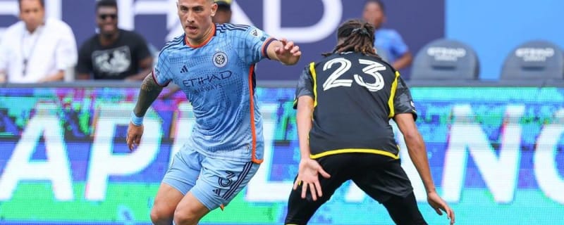 New York FC score in stoppage time to knot Crew, 1-1