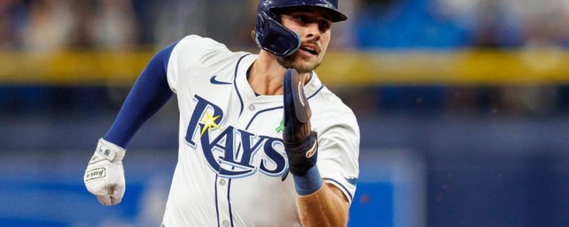 Rays OF Josh Lowe injured, leaves game vs. Red Sox