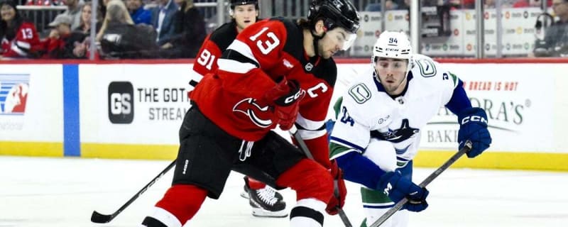 Jonathan Lekkerimaki boosts Canucks past Devils in shootout