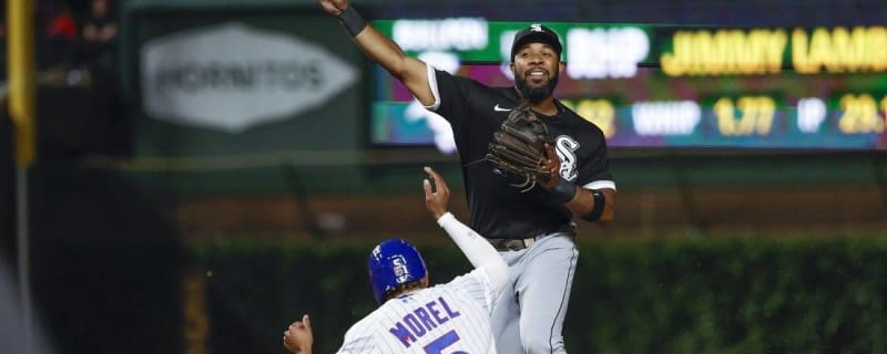 Christopher Morel Goes Nuts After Delivering Cubs Walk-Off Home Run vs.  White Sox - Fastball