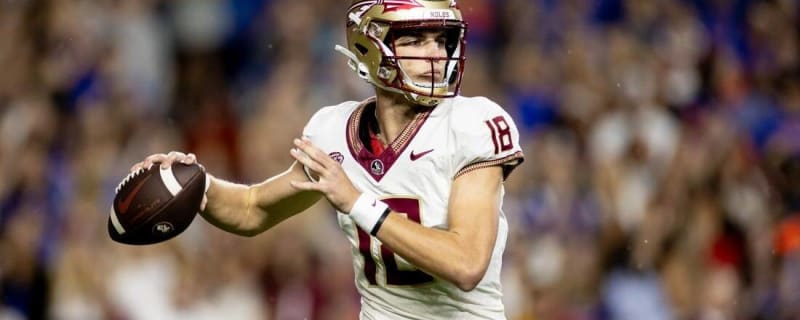 Reports: Florida State QB Tate Rodemaker entering transfer portal
