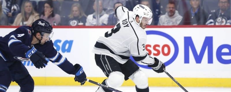 Watch: Drew Doughty & Trevor Moore At Dodger Stadium For L.A. Kings Night