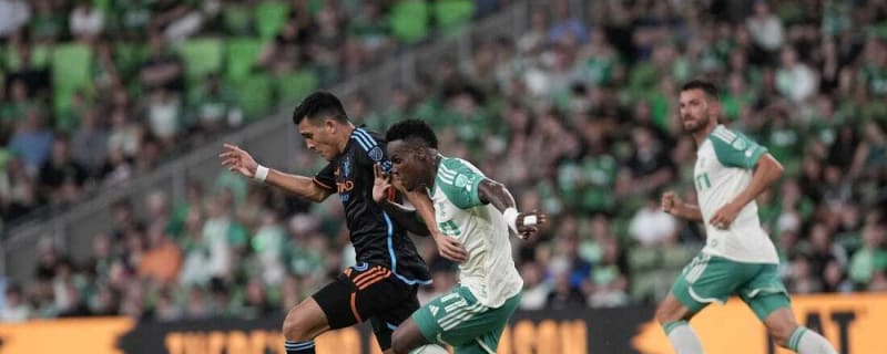 Gyasi Zardes scores twice as Austin FC edge NYCFC