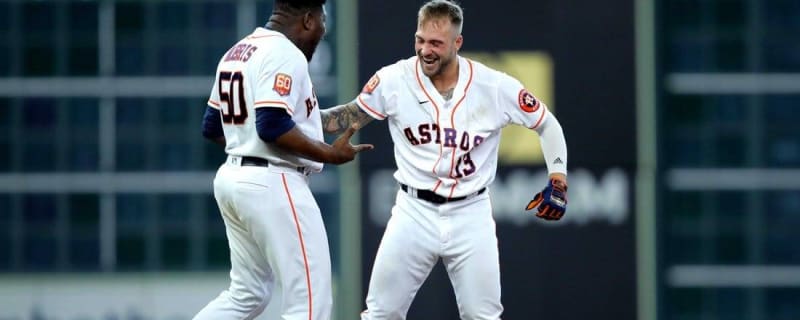 Astros Fan Gets Big Reward for Catching J.J. Matijevic's First