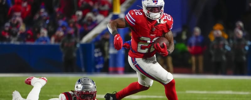 Bills rookie RB Ray Davis questionable vs. Ravens